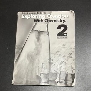 Exploring Creation with Chemistry 2nd Edition Book